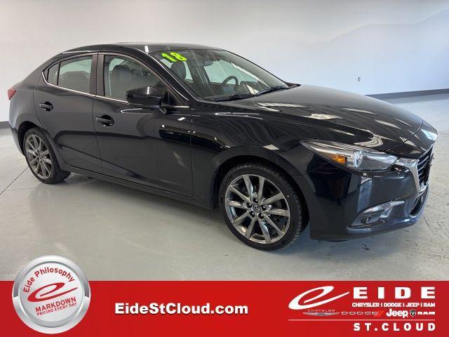 used 2018 Mazda Mazda3 car, priced at $14,500