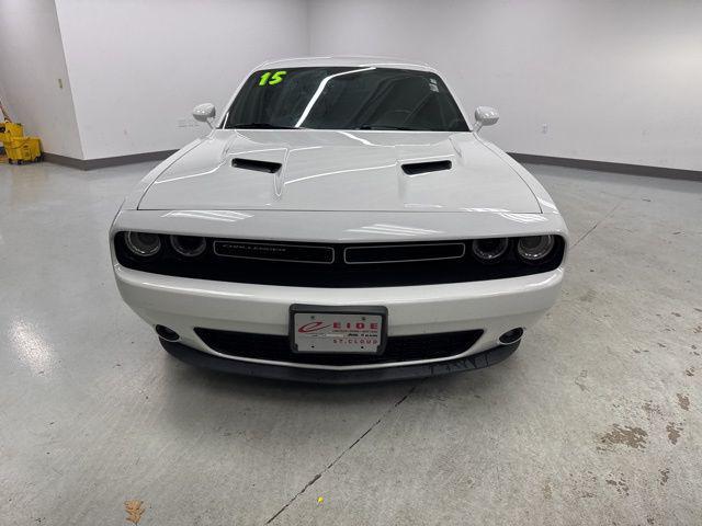 used 2015 Dodge Challenger car, priced at $15,000