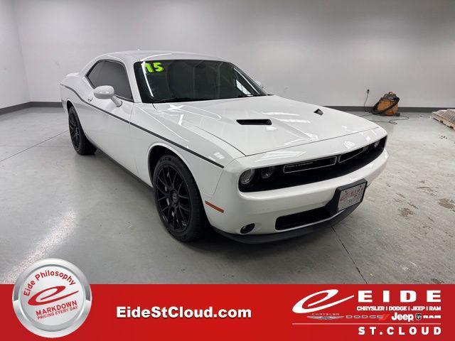 used 2015 Dodge Challenger car, priced at $15,000