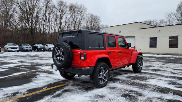 new 2024 Jeep Wrangler 4xe car, priced at $49,346