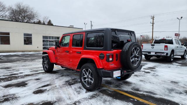 new 2024 Jeep Wrangler 4xe car, priced at $49,346