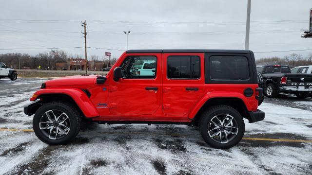 new 2024 Jeep Wrangler 4xe car, priced at $49,346
