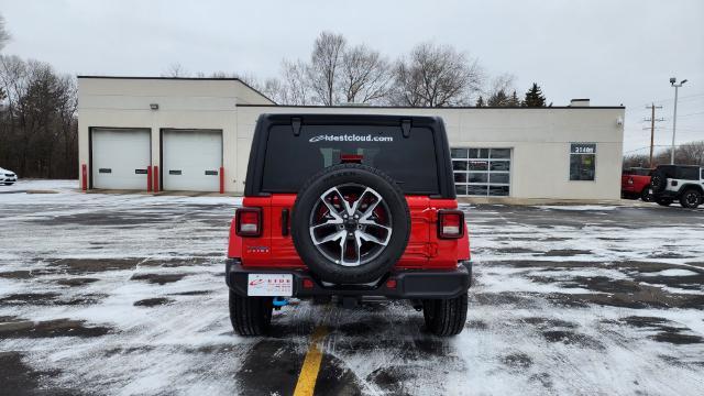 new 2024 Jeep Wrangler 4xe car, priced at $49,346