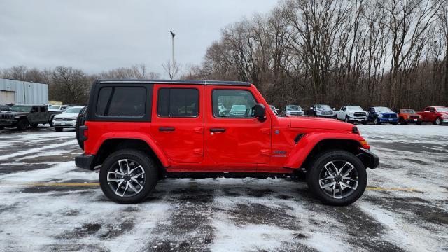 new 2024 Jeep Wrangler 4xe car, priced at $49,346