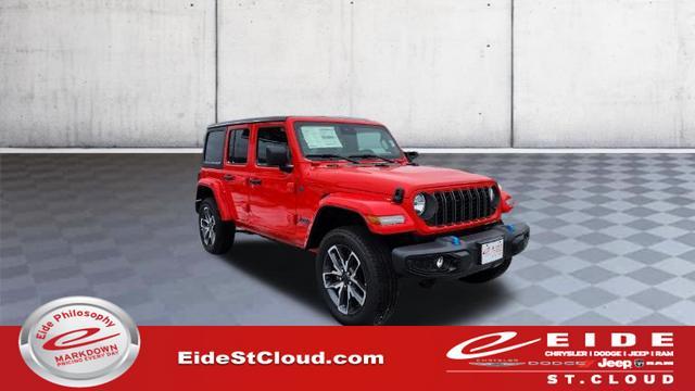 new 2024 Jeep Wrangler 4xe car, priced at $52,346