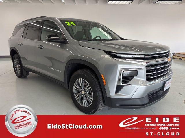 used 2024 Chevrolet Traverse car, priced at $39,000