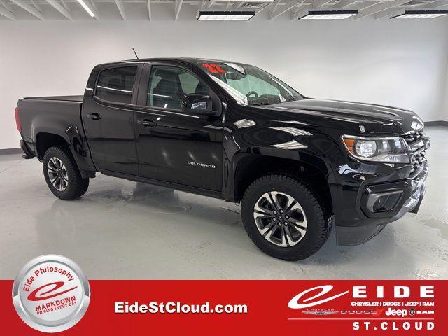 used 2022 Chevrolet Colorado car, priced at $30,000