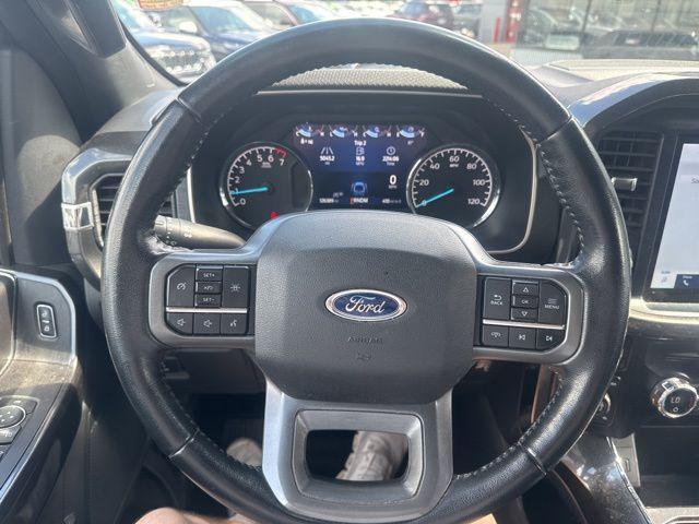used 2021 Ford F-150 car, priced at $25,000