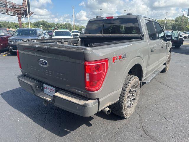 used 2021 Ford F-150 car, priced at $25,000