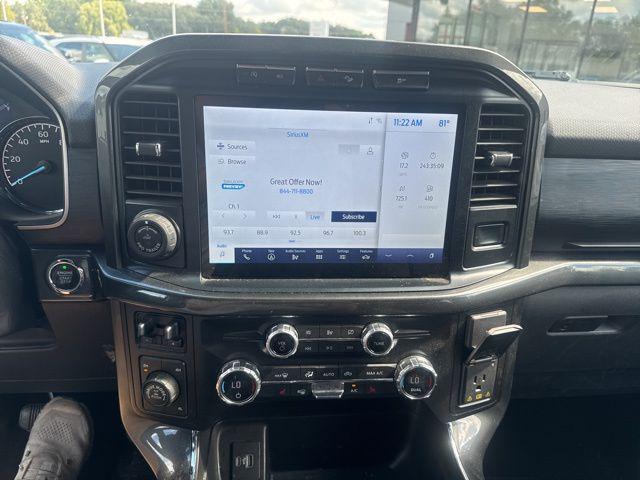used 2021 Ford F-150 car, priced at $25,000