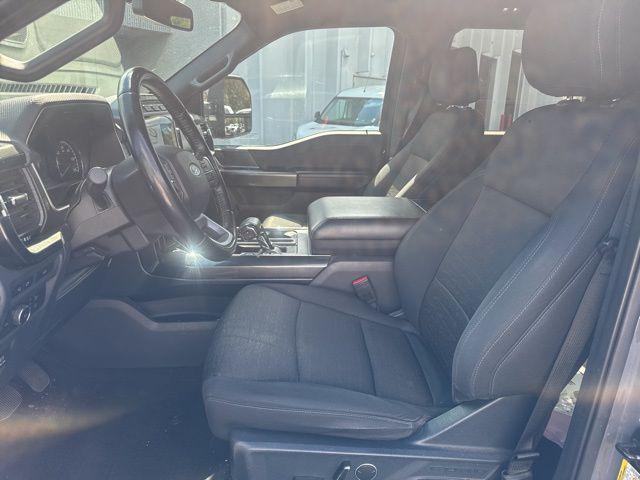 used 2021 Ford F-150 car, priced at $25,000