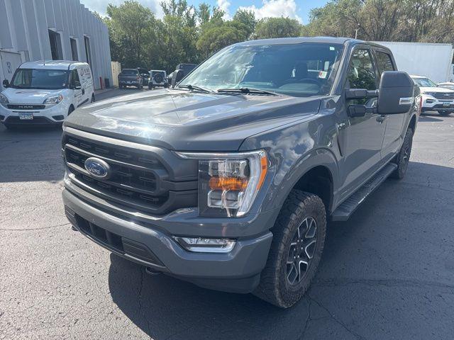 used 2021 Ford F-150 car, priced at $25,000