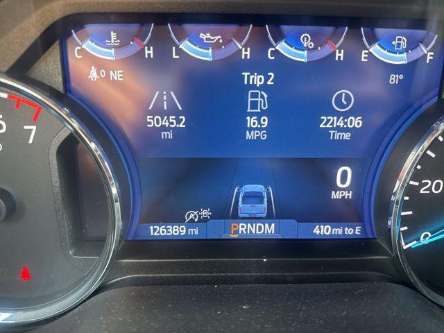 used 2021 Ford F-150 car, priced at $25,000