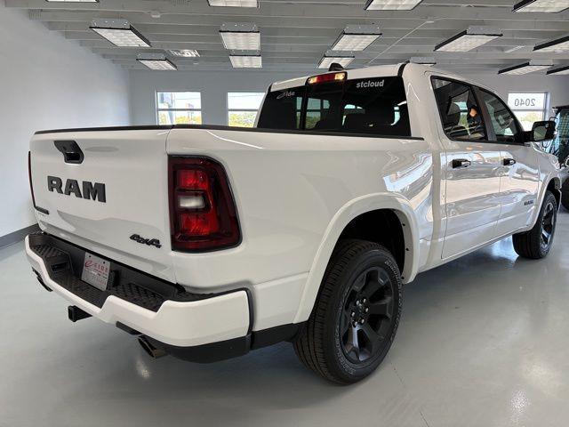 new 2025 Ram 1500 car, priced at $47,142