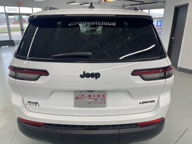 new 2025 Jeep Grand Cherokee L car, priced at $47,246