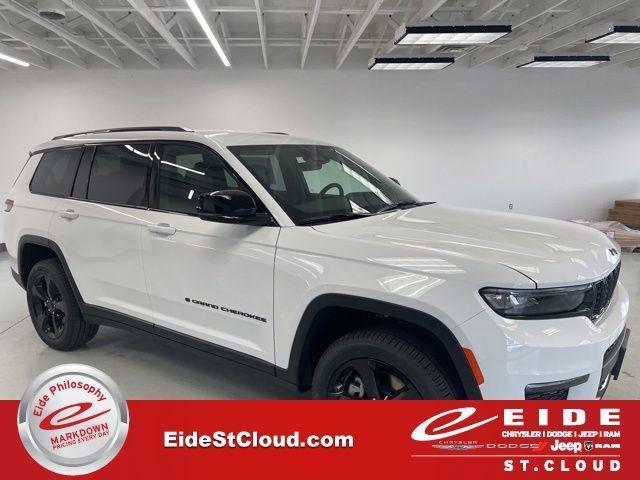 new 2025 Jeep Grand Cherokee L car, priced at $45,946