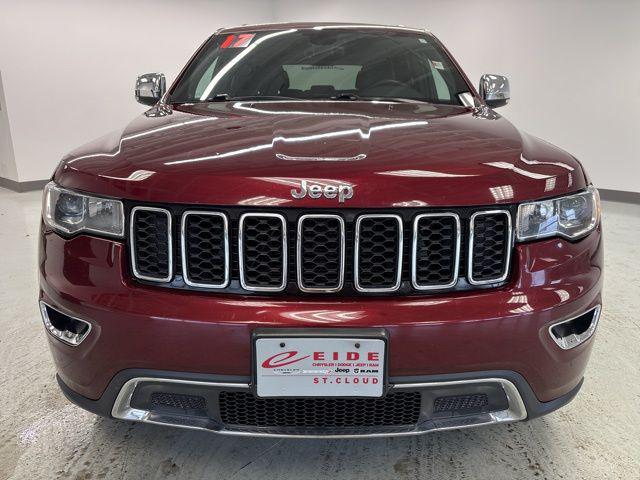 used 2017 Jeep Grand Cherokee car, priced at $15,500