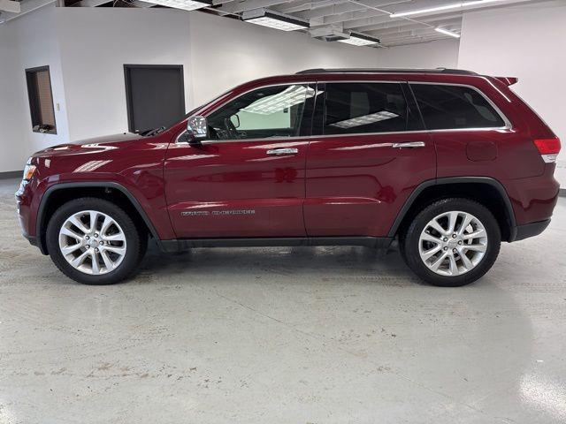 used 2017 Jeep Grand Cherokee car, priced at $15,500