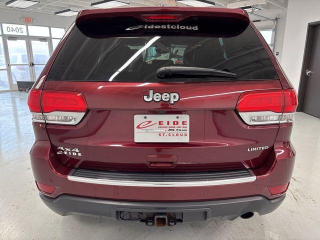 used 2017 Jeep Grand Cherokee car, priced at $15,500