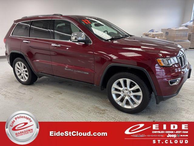 used 2017 Jeep Grand Cherokee car, priced at $16,000