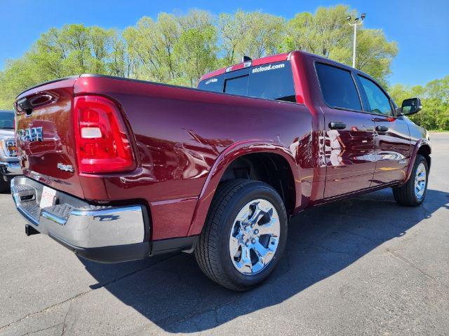 new 2025 Ram 1500 car, priced at $43,903