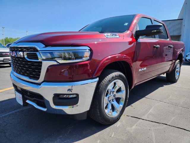 new 2025 Ram 1500 car, priced at $43,903