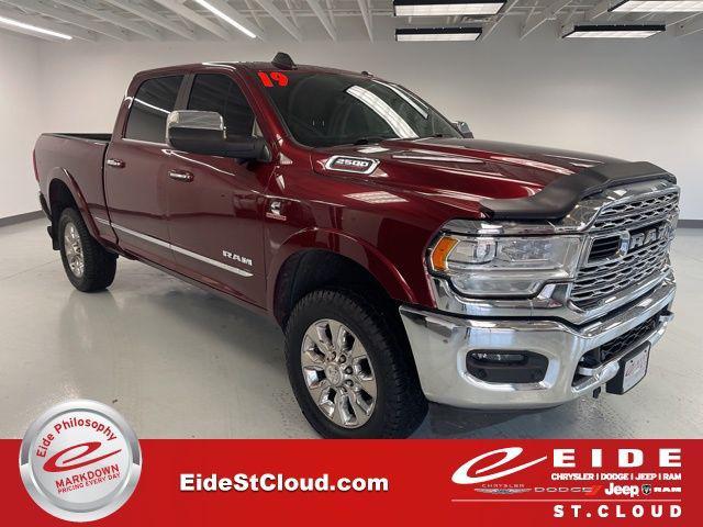 used 2019 Ram 2500 car, priced at $40,000