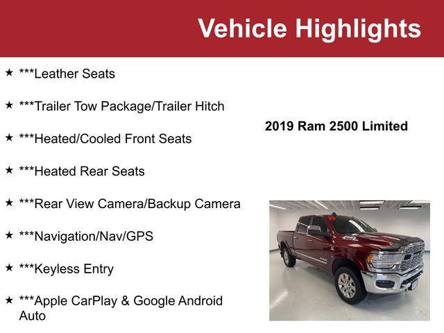 used 2019 Ram 2500 car, priced at $40,000