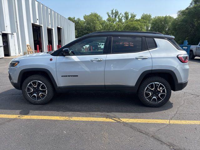 used 2024 Jeep Compass car, priced at $26,000
