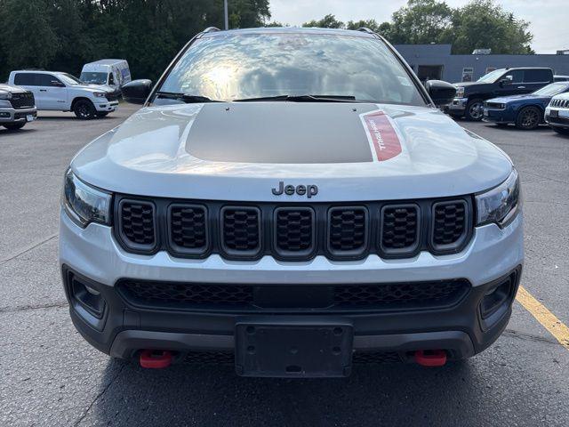 used 2024 Jeep Compass car, priced at $26,000