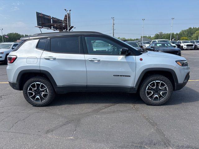 used 2024 Jeep Compass car, priced at $26,000