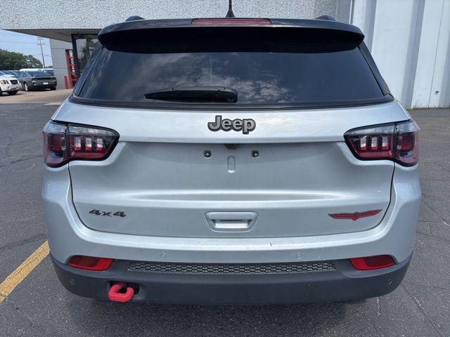 used 2024 Jeep Compass car, priced at $26,000