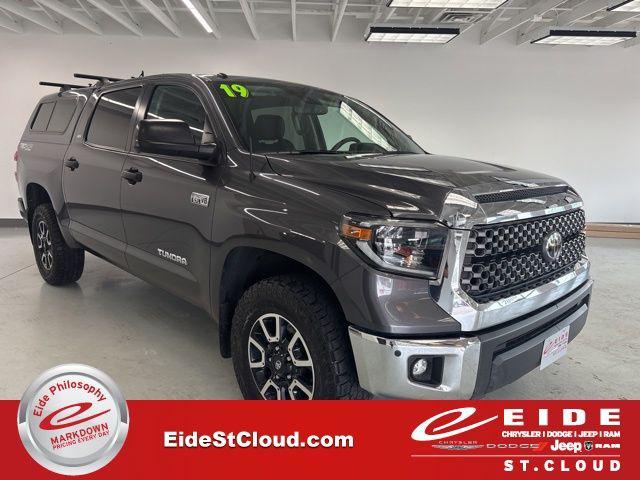 used 2019 Toyota Tundra car, priced at $28,500