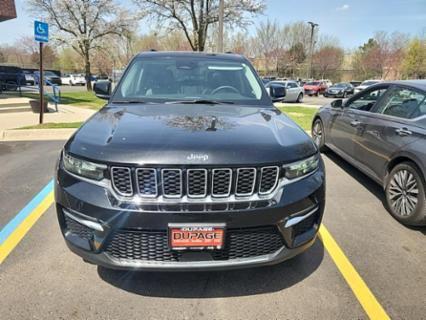 used 2023 Jeep Grand Cherokee 4xe car, priced at $35,000