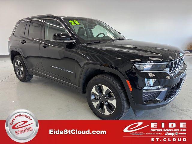 used 2023 Jeep Grand Cherokee 4xe car, priced at $34,000