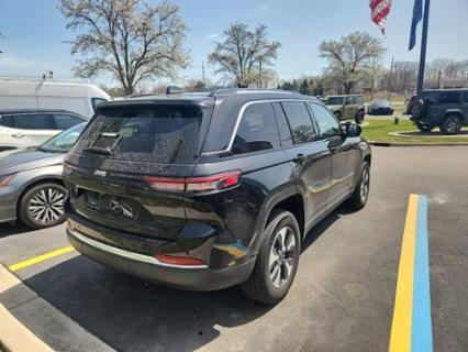 used 2023 Jeep Grand Cherokee 4xe car, priced at $35,000
