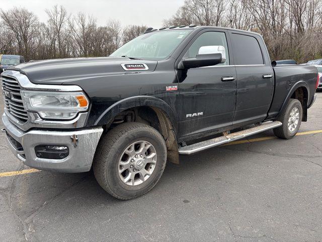 used 2022 Ram 3500 car, priced at $50,000