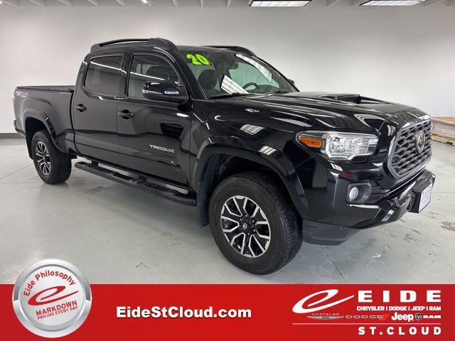 used 2020 Toyota Tacoma car, priced at $35,500