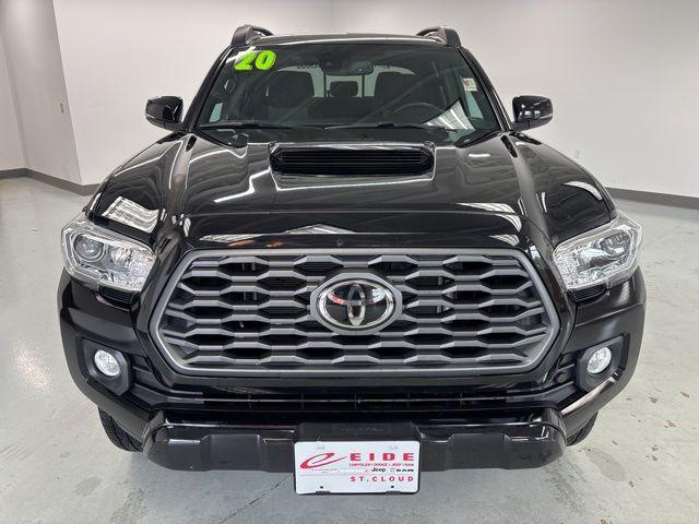 used 2020 Toyota Tacoma car, priced at $35,500