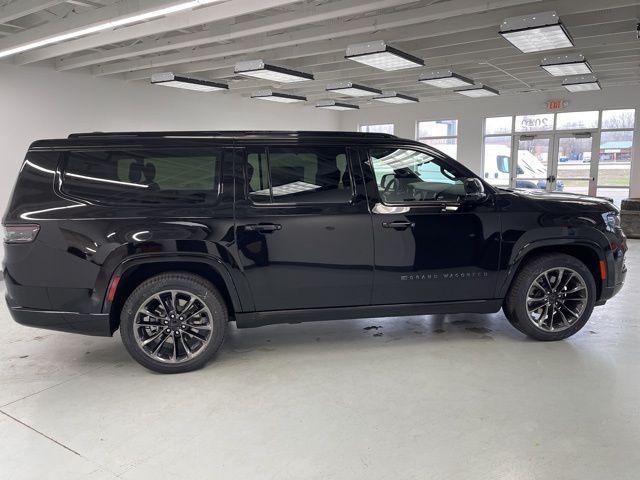 new 2025 Jeep Grand Wagoneer L car, priced at $94,722