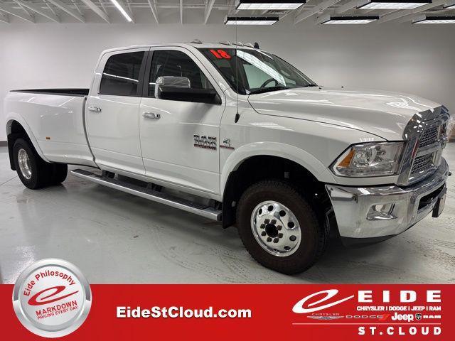 used 2018 Ram 3500 car, priced at $43,000