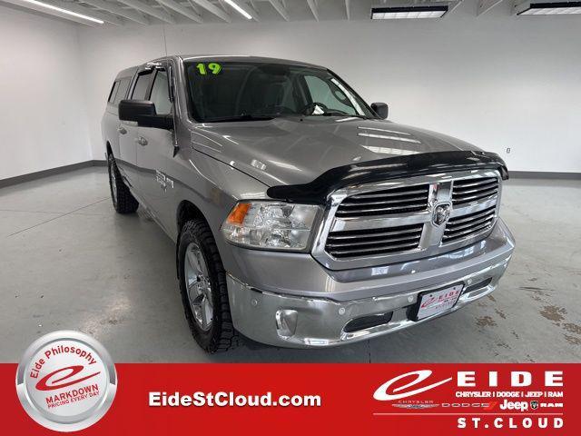 used 2019 Ram 1500 car, priced at $14,000