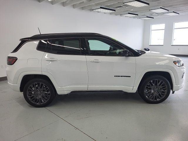 used 2022 Jeep Compass car, priced at $24,000