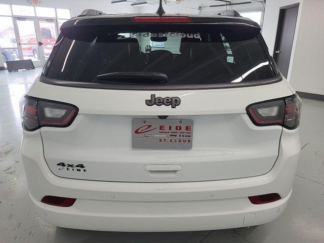 used 2022 Jeep Compass car, priced at $24,000