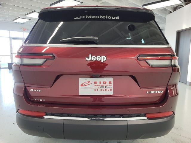 new 2025 Jeep Grand Cherokee L car, priced at $44,194