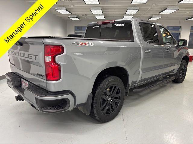 used 2024 Chevrolet Silverado 1500 car, priced at $52,000