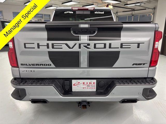 used 2024 Chevrolet Silverado 1500 car, priced at $52,000