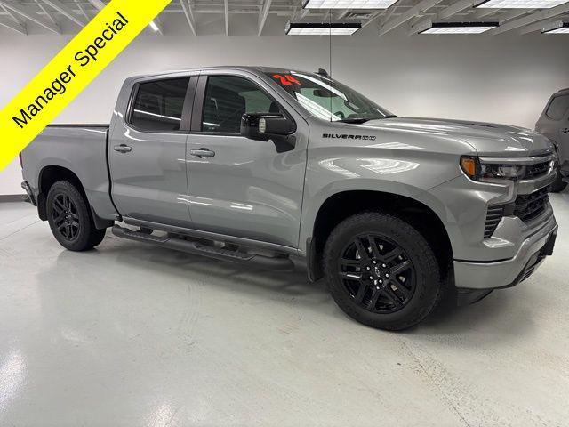 used 2024 Chevrolet Silverado 1500 car, priced at $52,000