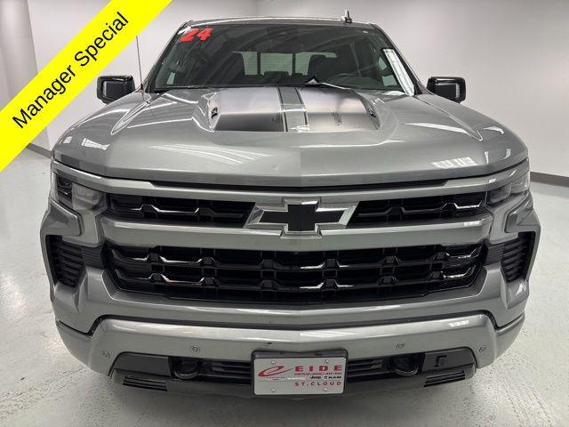 used 2024 Chevrolet Silverado 1500 car, priced at $52,000