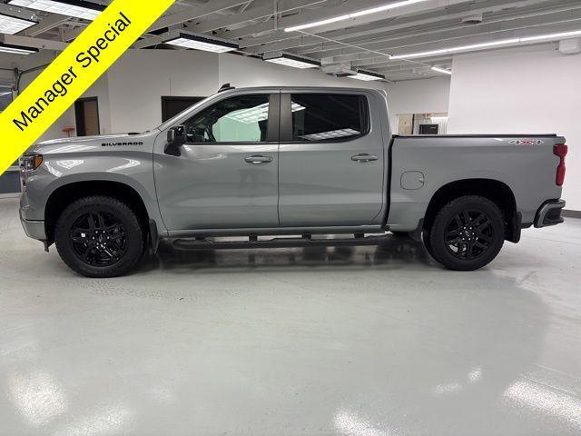 used 2024 Chevrolet Silverado 1500 car, priced at $52,000